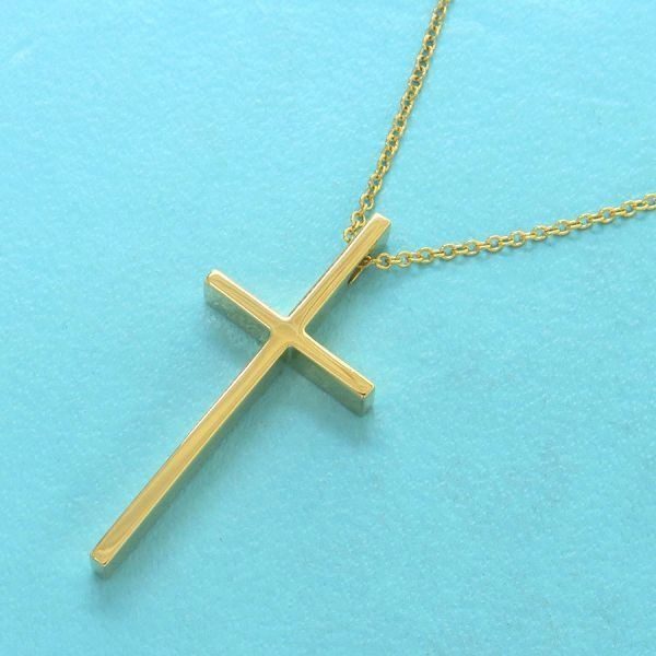 Tiffany & Co Cross Necklace