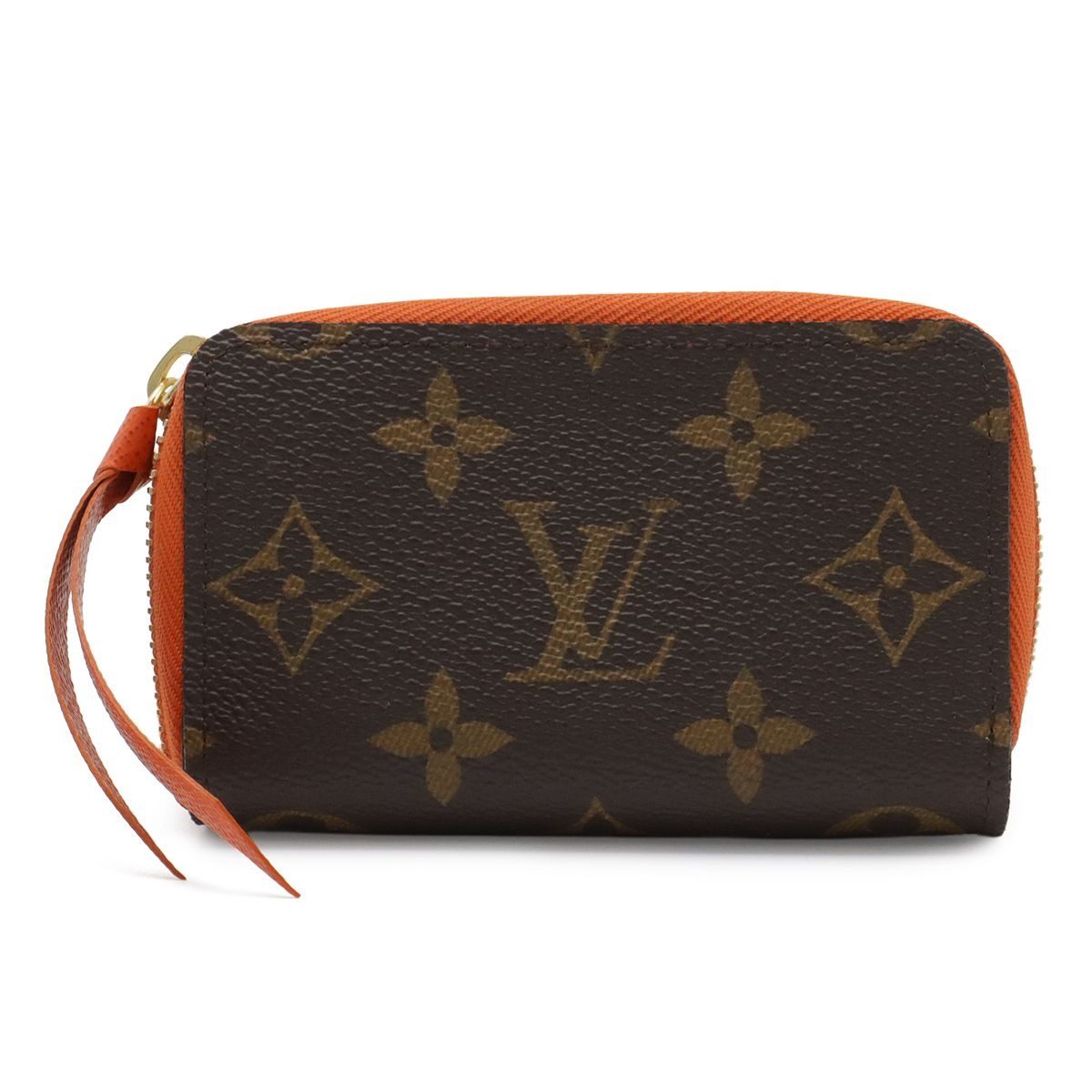 Louis Vuitton Monogram Multicult Card Case Business Holder Coin Purse Piment