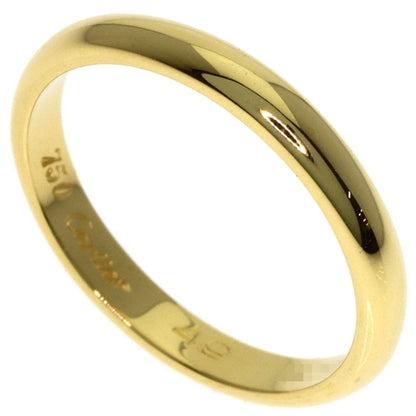 Cartier Wedding Ring 18k Yellow Gold