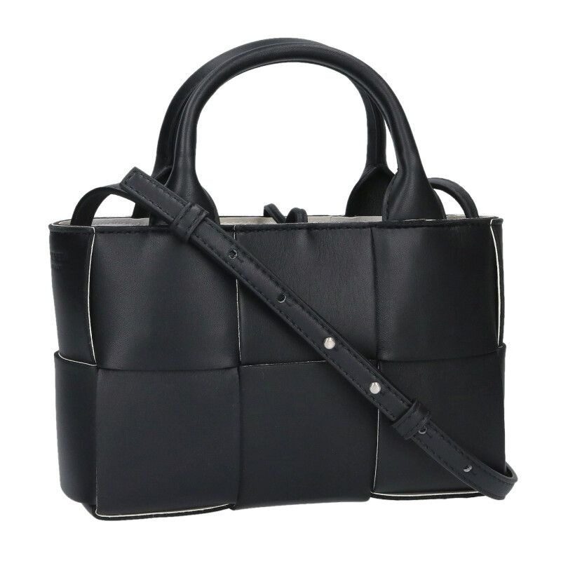 Bottega Veneta Candy Arco Maxi Intrecciato 2-Way Shoulder Bag