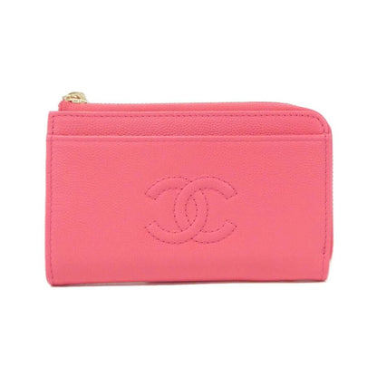 Chanel Card Case Caviar Grained