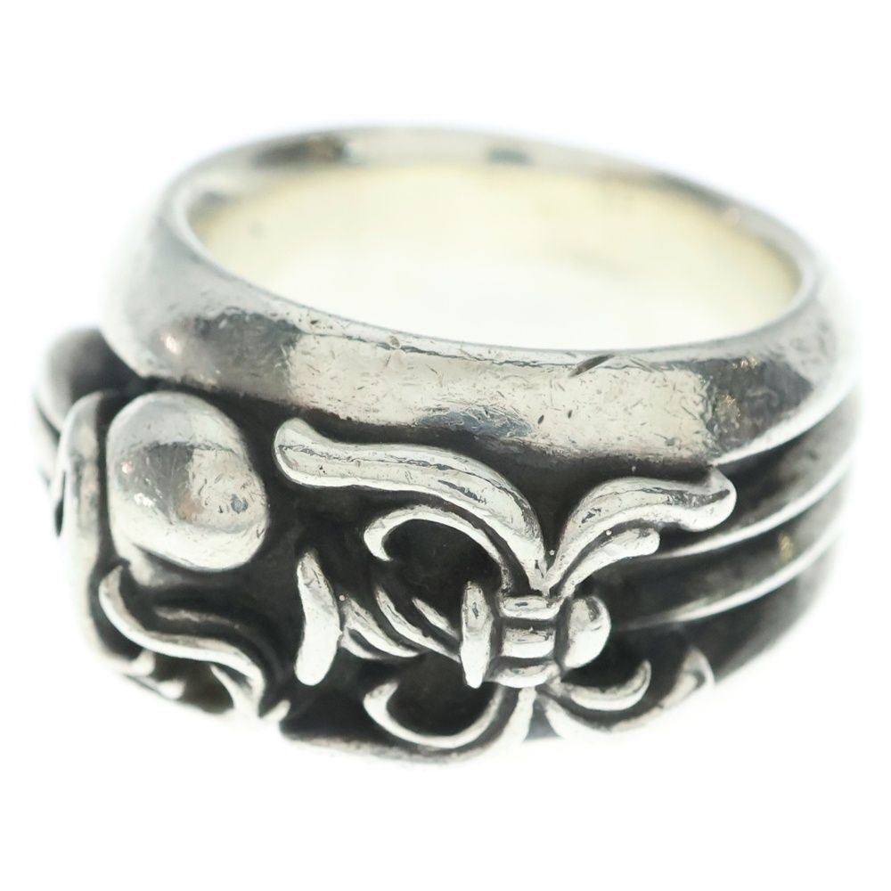 Chrome Hearts Dagger Ring Silver