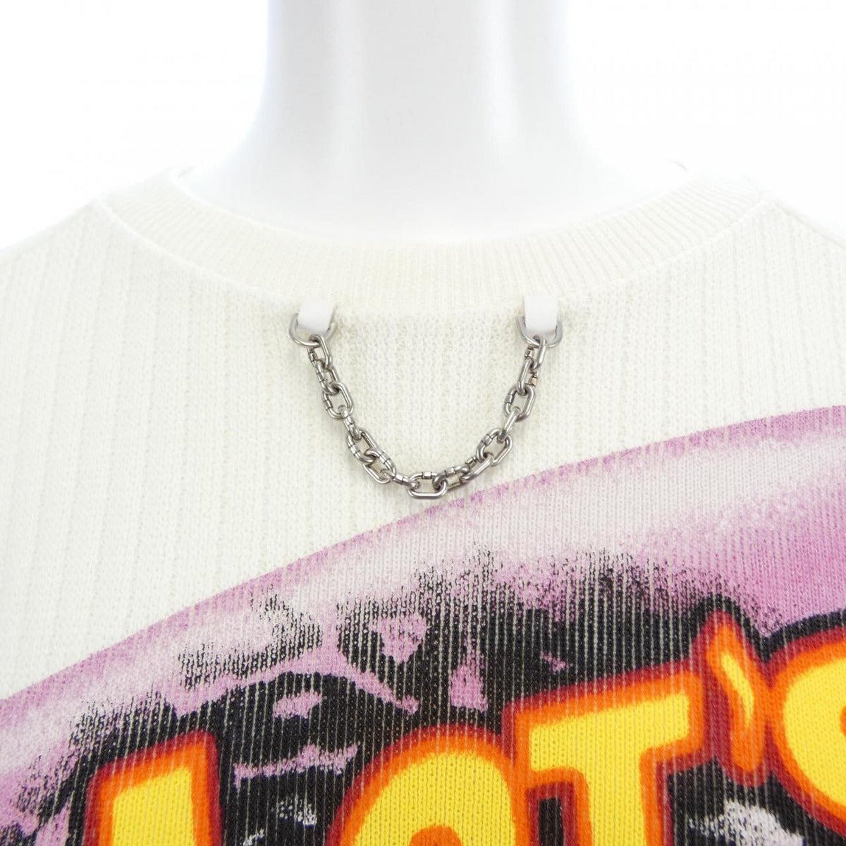 Louis Vuitton Knit Top White XS — view 5