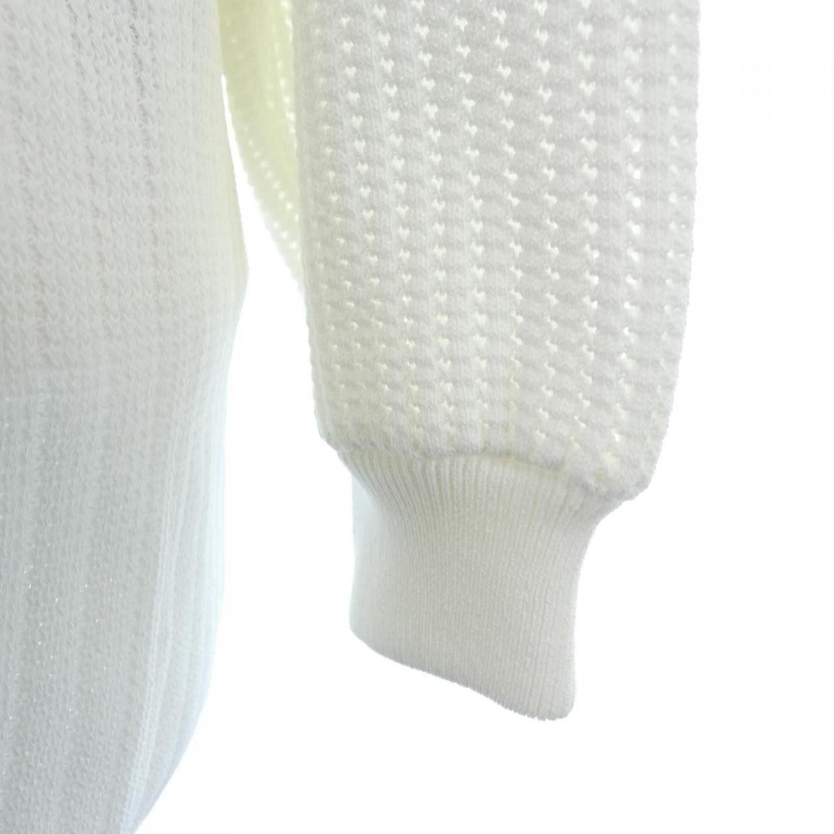 Louis Vuitton Knit Top White XS — view 6