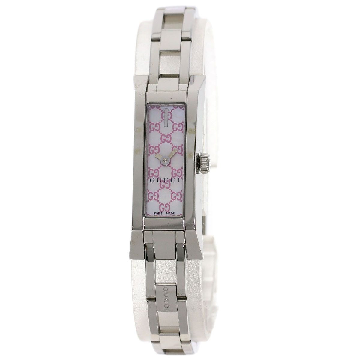 Gucci Square Face Watch SS