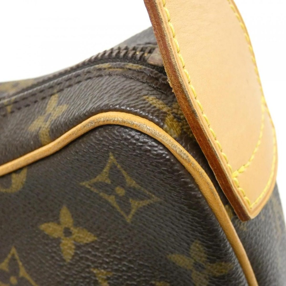 Louis Vuitton Monogram Croissant MM Shoulder Bag — view 3