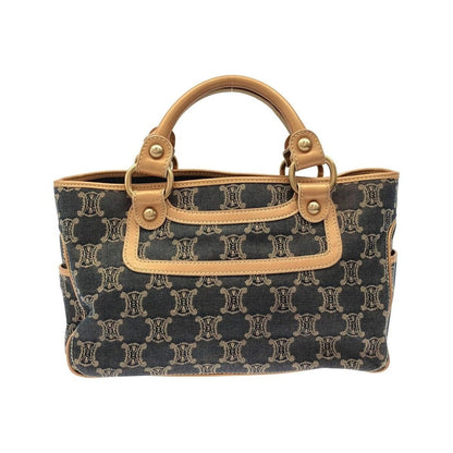 Celine Boogie Bag Handbag Navy