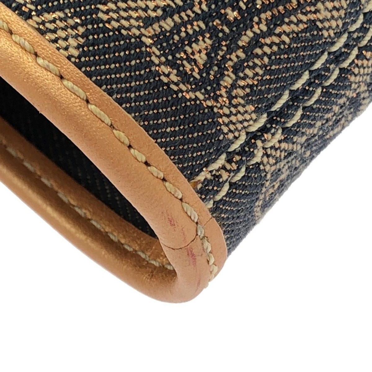 Celine Boogie Bag Handbag Navy — view 2