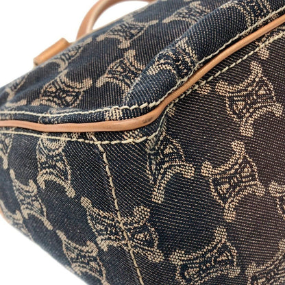 Celine Boogie Bag Handbag Navy — view 3