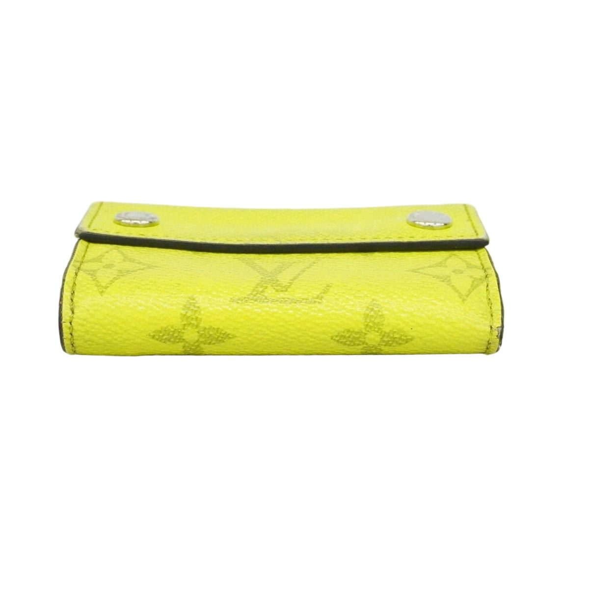 Louis Vuitton Trifold Wallet Taigarama Discovery Compact Jaune — view 2