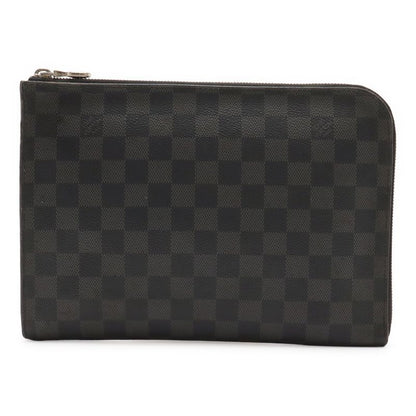 Louis Vuitton Damier Graphite Pochette Joule PM NM2 Clutch Bag Second Pouch