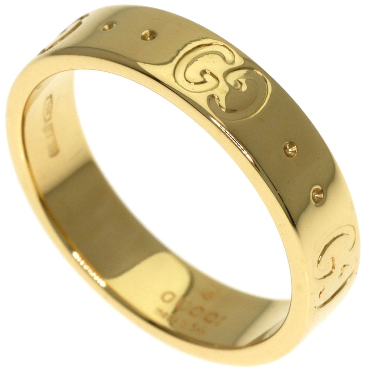 Gucci Icon Ring 18K Yellow Gold