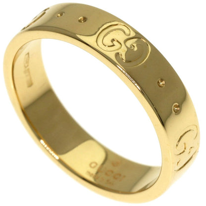 Gucci Icon Ring 18K Yellow Gold