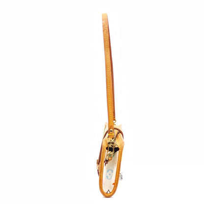 Louis Vuitton Shirley Monogram Multicolor Canvas Blanc Shoulder Bag — view 4