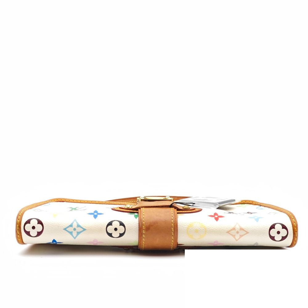 Louis Vuitton Shirley Monogram Multicolor Canvas Blanc Shoulder Bag — view 6