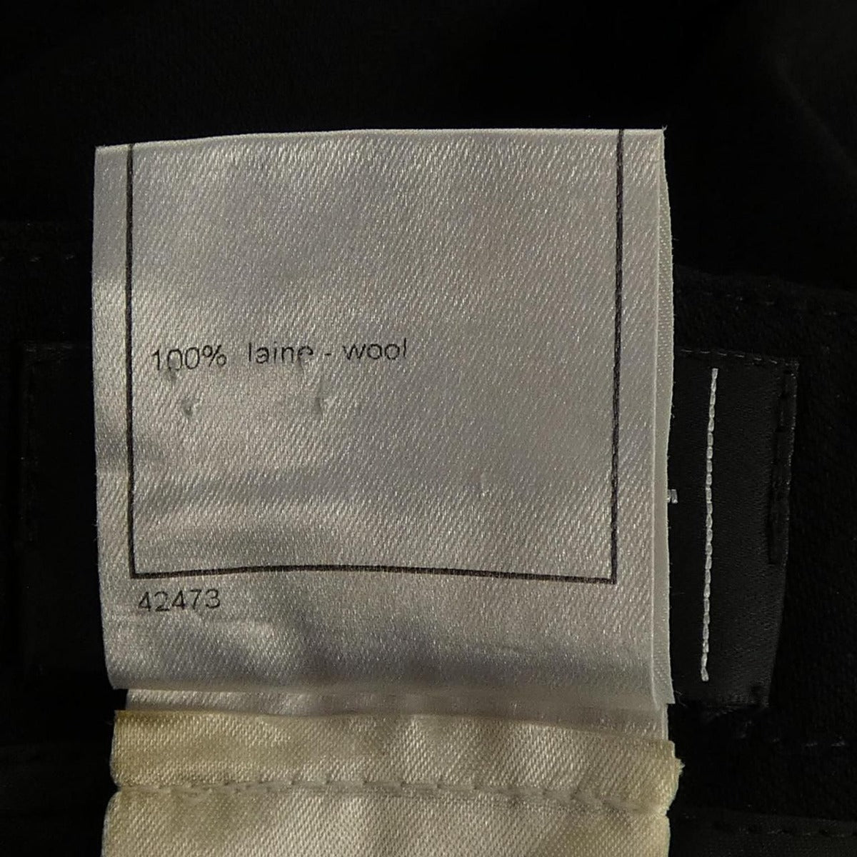 Chanel Vintage Pants Black 38 — view 3
