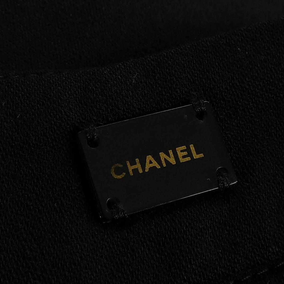 Chanel Vintage Pants Black 38 — view 5