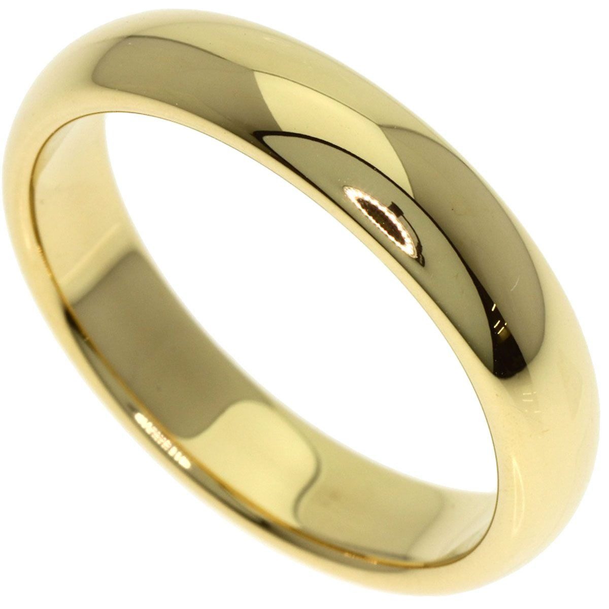 Tiffany & Co Wedding Ring 18k Yellow Gold