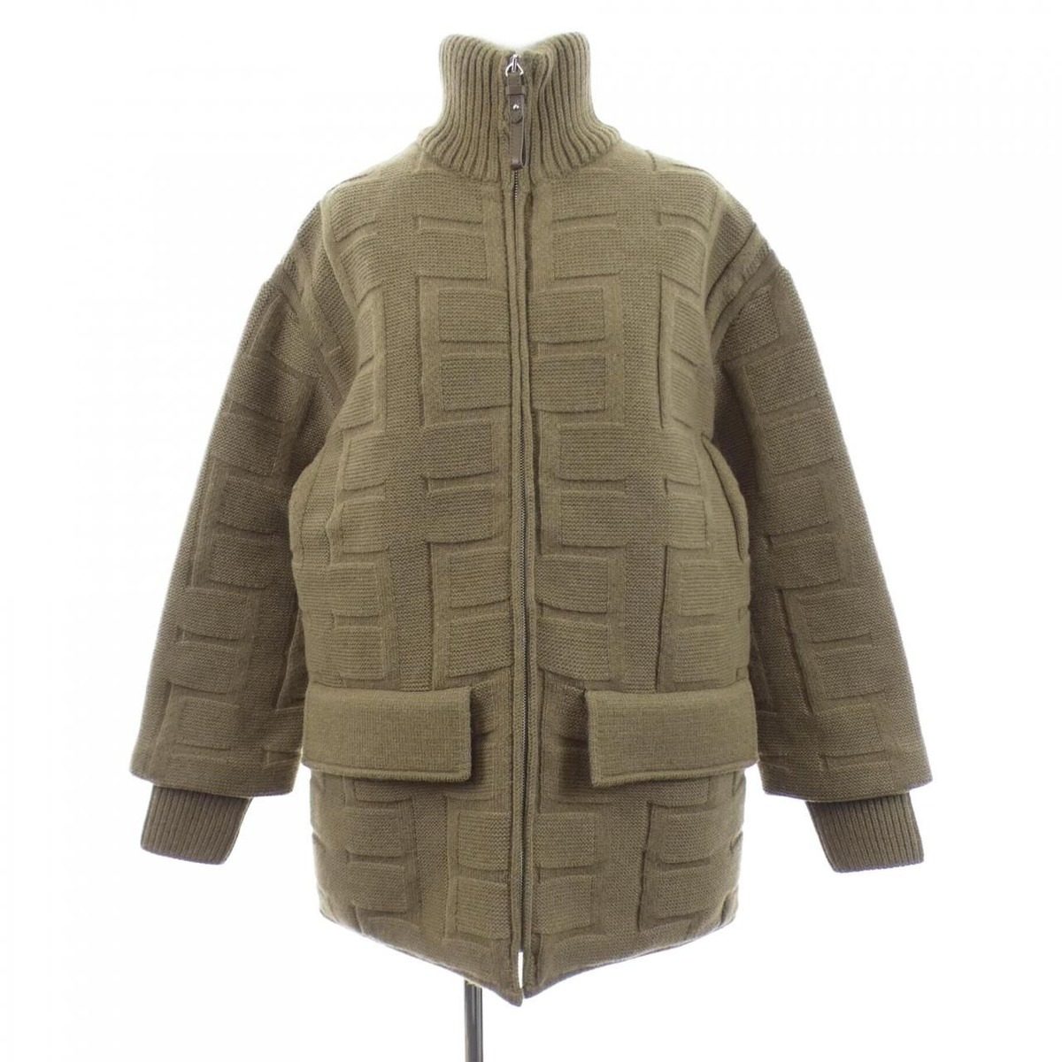 Hermes Cardigan Khaki
