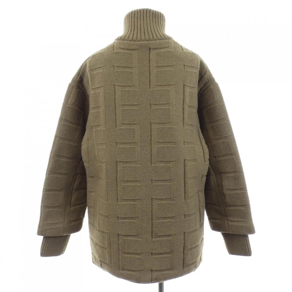 Hermes Cardigan Khaki — view 2