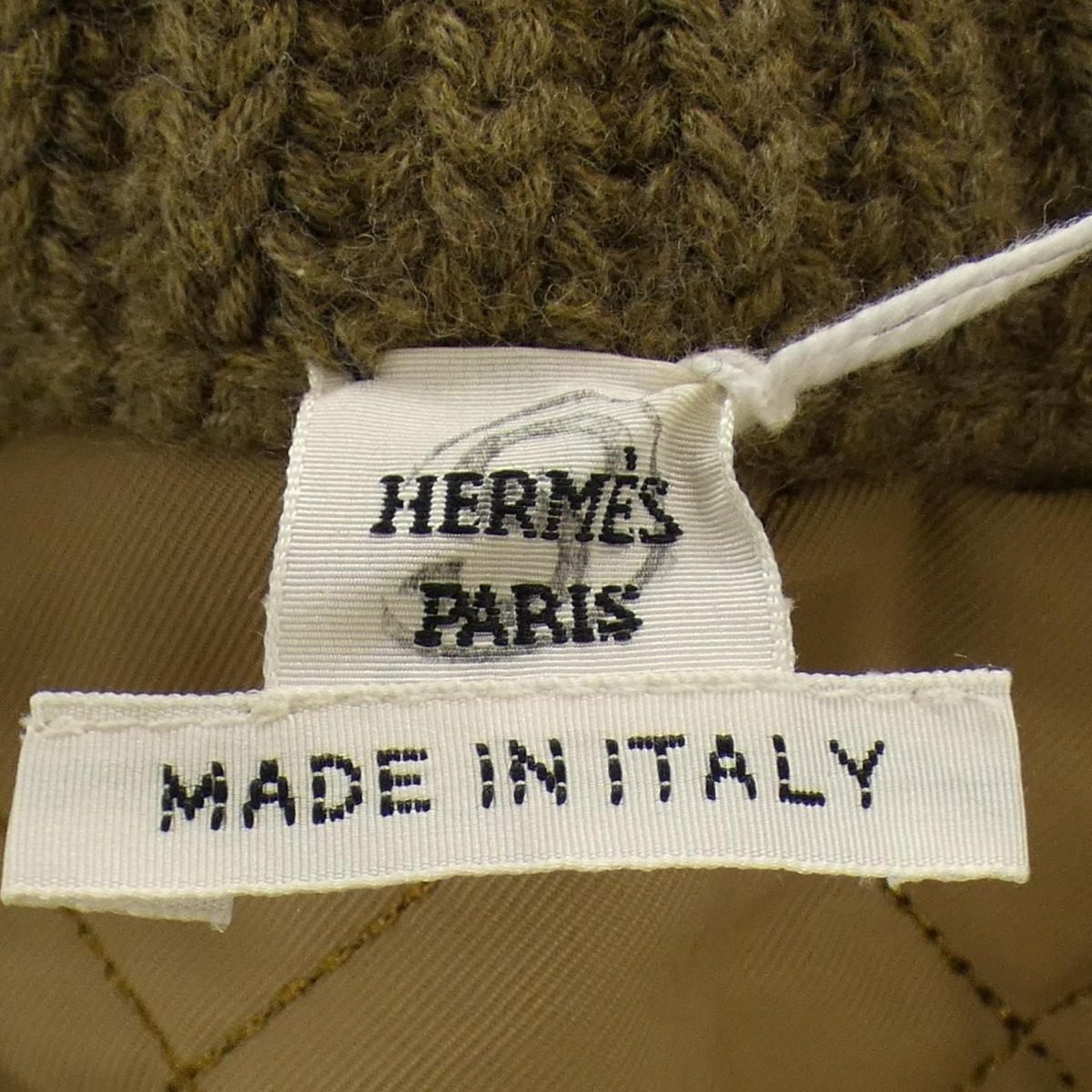 Hermes Cardigan Khaki — view 4