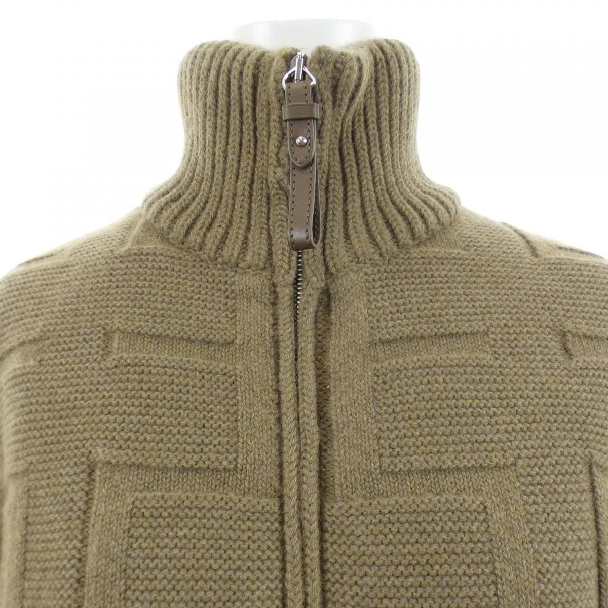 Hermes Cardigan Khaki — view 5