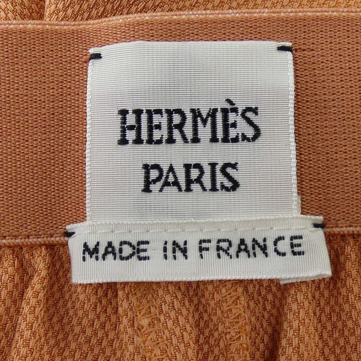 Hermes Orange Size 36 Pants — view 4