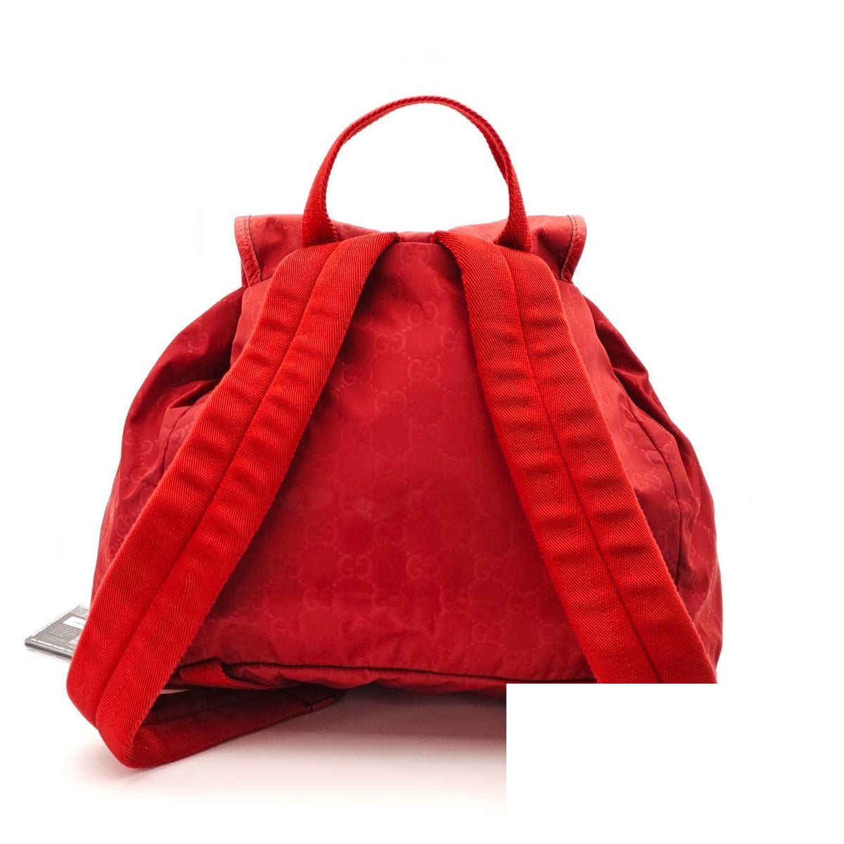 Gucci GG Nylon Backpack Diaper Bag — view 3