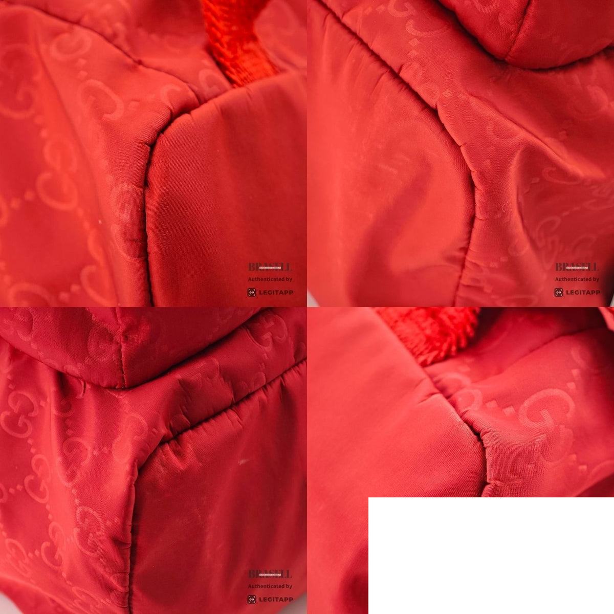 Gucci GG Nylon Backpack Diaper Bag — view 5
