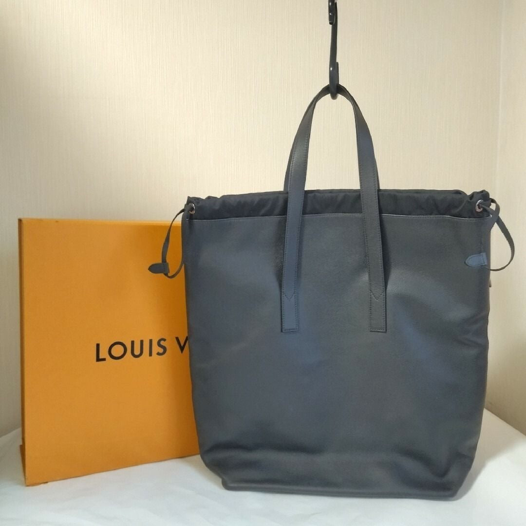 Louis Vuitton Kabalite Taiga Ardoise Black Tote