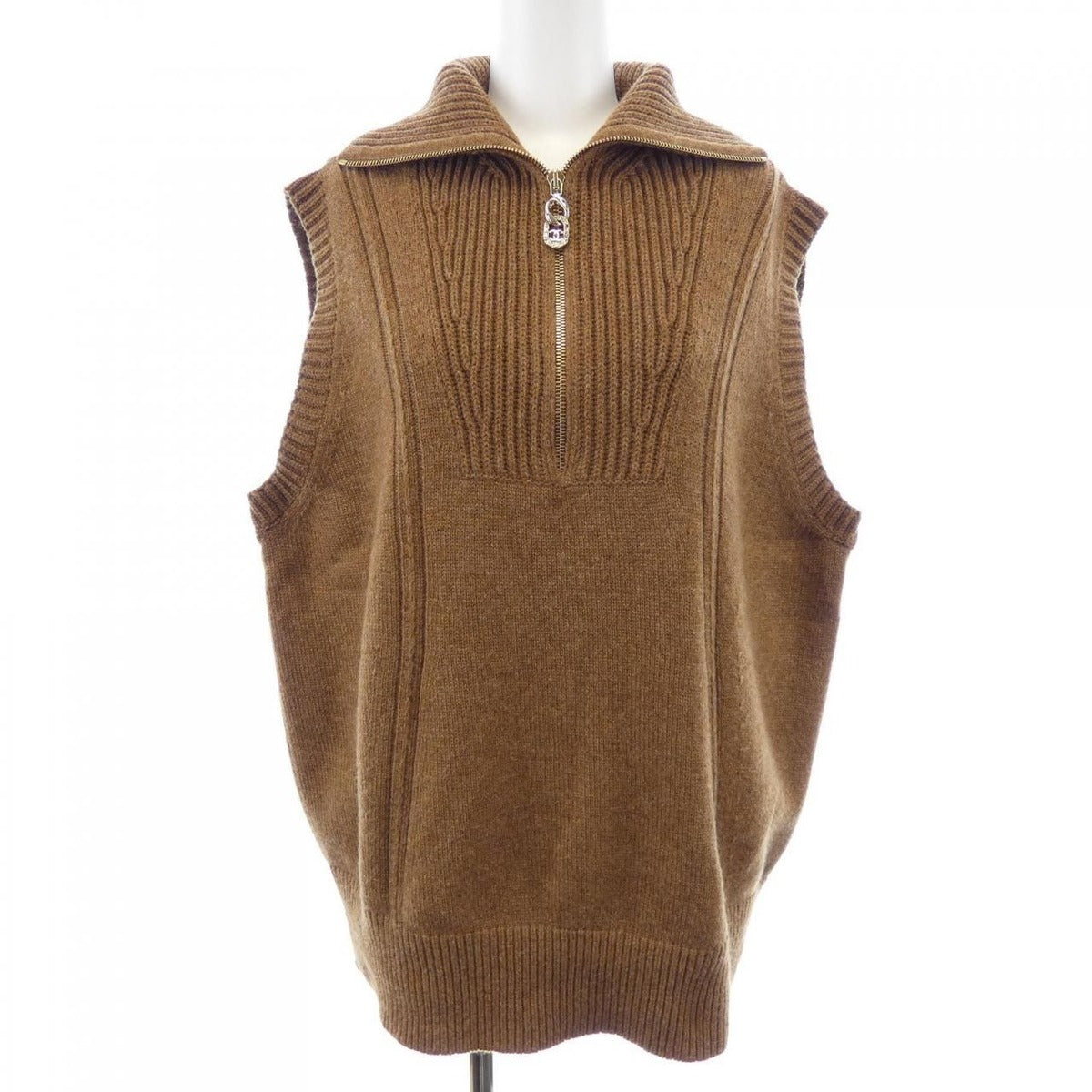 Chanel Knit Top Brown