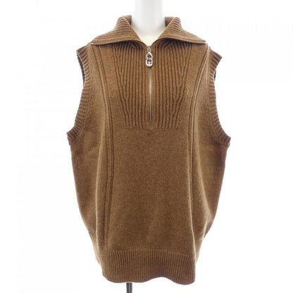 Chanel Knit Top Brown