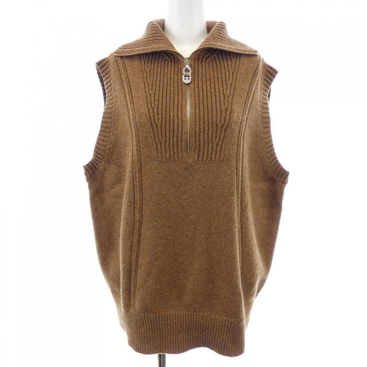 Chanel Knit Top Brown