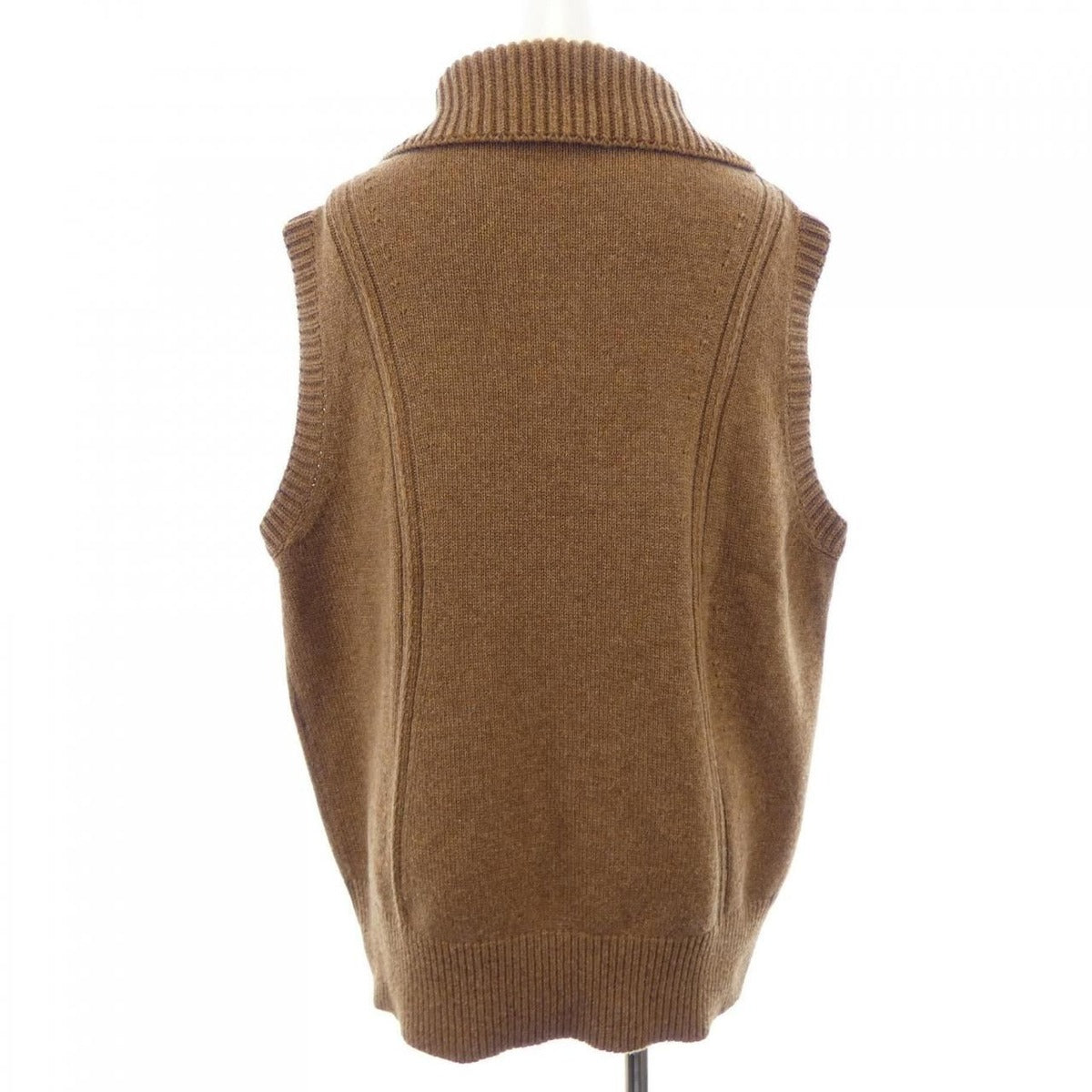 Chanel Knit Top Brown — view 2