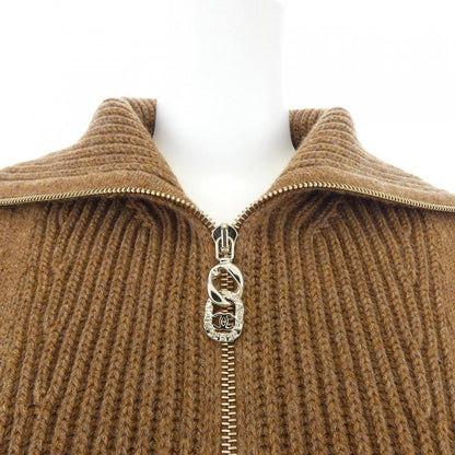 Chanel Knit Top Brown — view 6