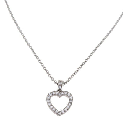 Tiffany & Co Metro Heart Necklace