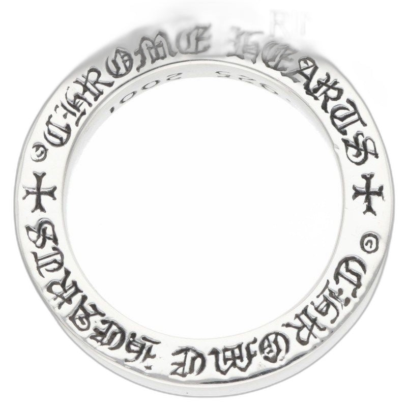 Chrome Hearts mm Spacer Pln mm Plane Silver Ring