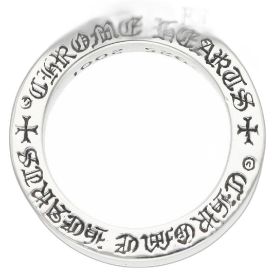 Chrome Hearts mm Spacer Pln mm Plane Silver Ring