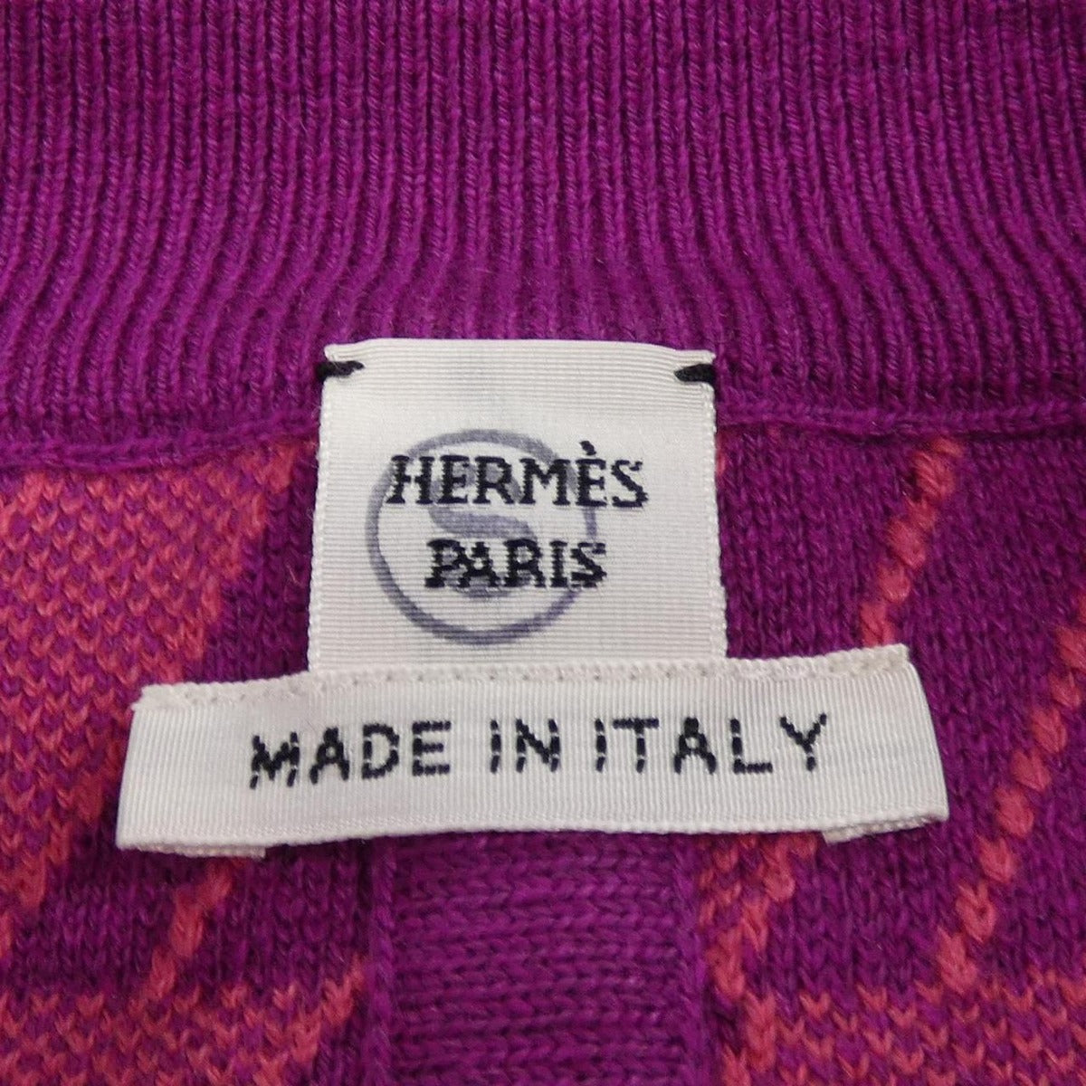 Hermes en Biais Knit — view 5