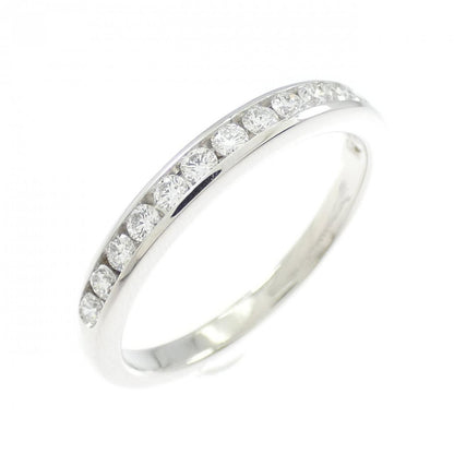 Tiffany Half Circle Channel Setting Ring