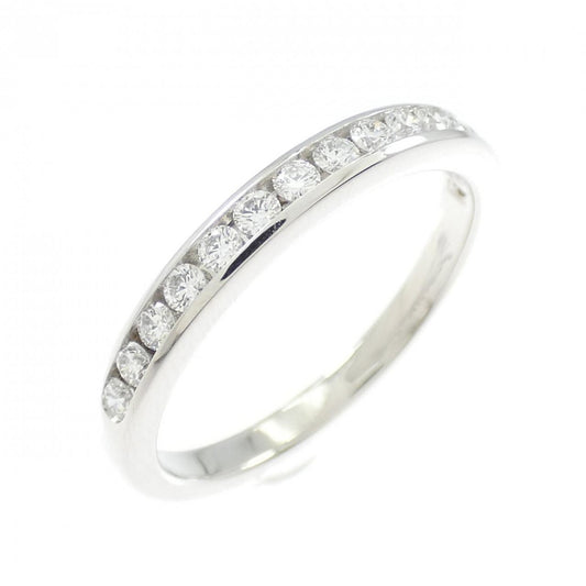 Tiffany Half Circle Channel Setting Ring