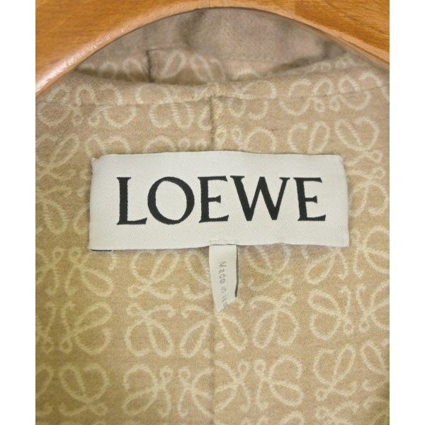 Loewe Coat Beige — view 3