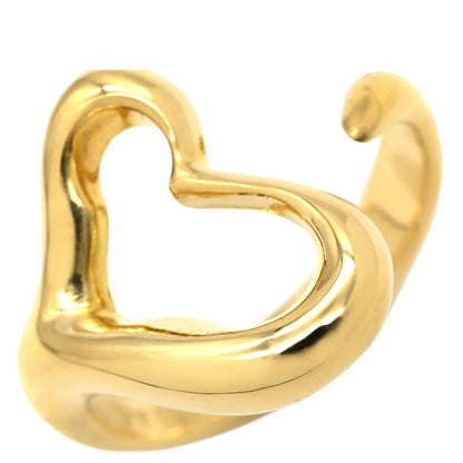 Tiffany & Co Ring Open Heart Yellow Gold Elsa Peretti