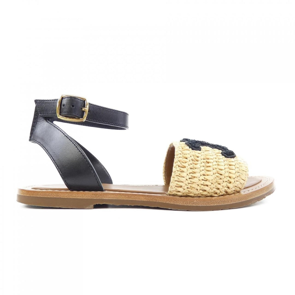 Celine C Size 37 Beige Sandals