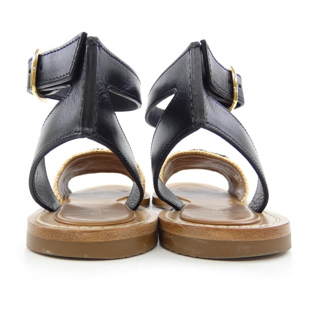 Celine C Size 37 Beige Sandals — view 5