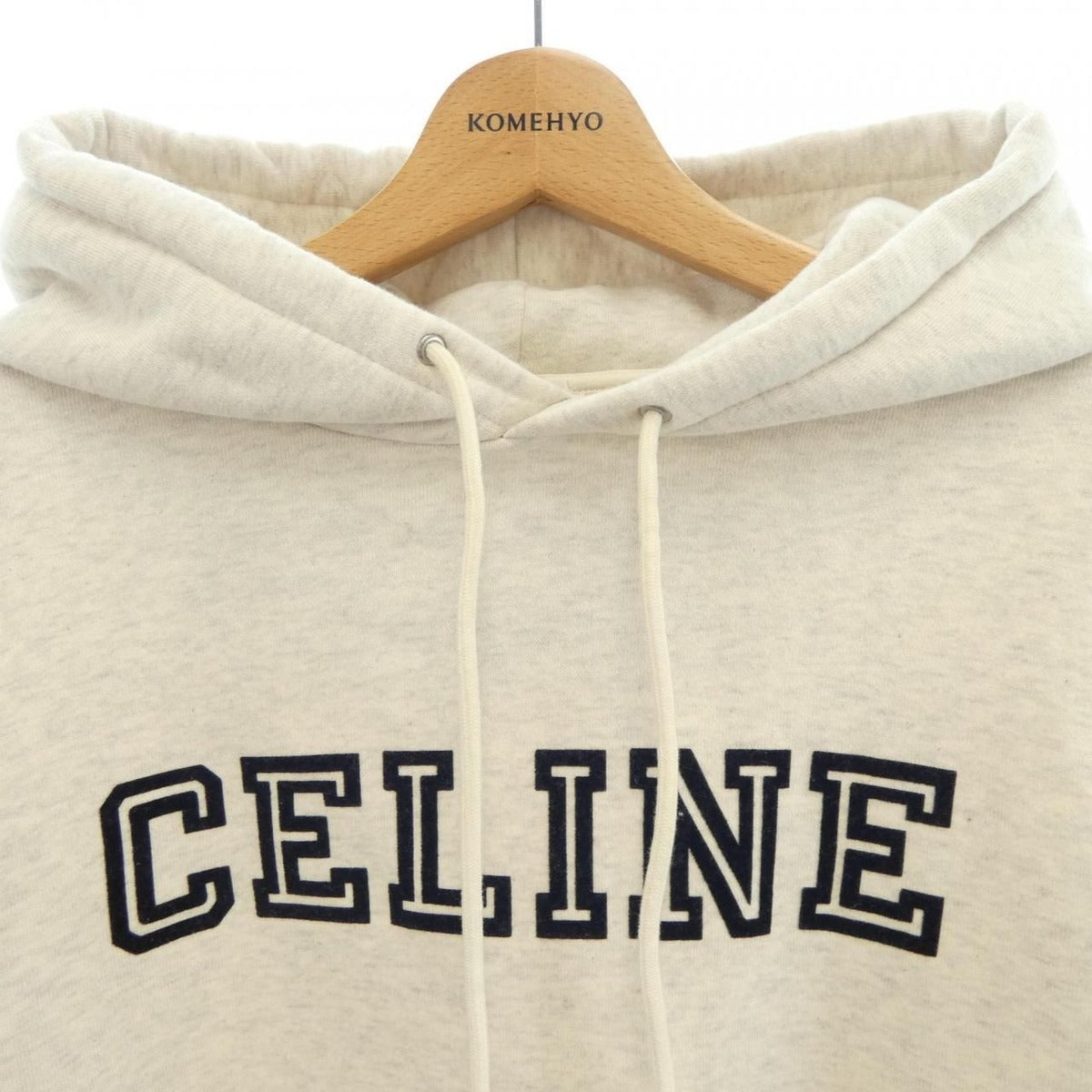 Celine Hoodie Beige XL — view 5