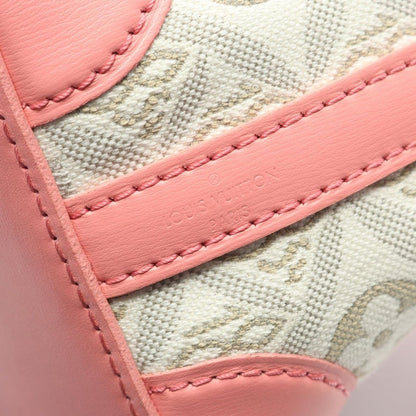 Louis Vuitton Handbag Noe Perse Monogram Jacquard Since 1854 Pink Canvas — view 4