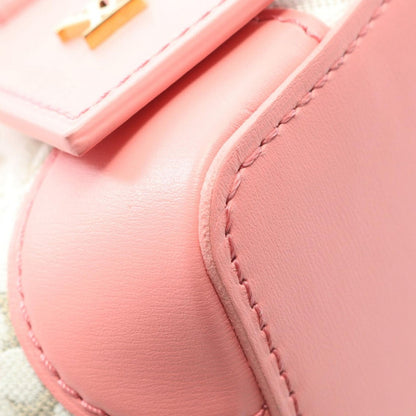 Louis Vuitton Handbag Noe Perse Monogram Jacquard Since 1854 Pink Canvas — view 5
