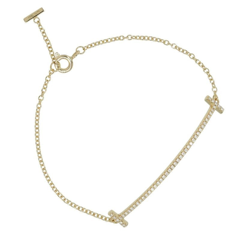 Tiffany & Co T Smile Small Arm Circumference 16cm 18k