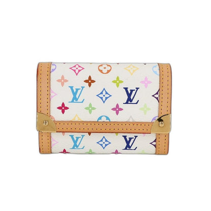 Louis Vuitton Monogram Multicolor Porte Monnaie Plastic Coin Case